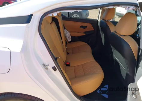 2024 Nissan Sentra Sv Xtronic Cvt from USA, damaged, VIN 3N1AB8CV2RY311164